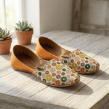 Premium Handmade Flat Loafers For Women