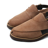 Premium Handmade Leather Peshawari Chappal with Vibram Sole For Men