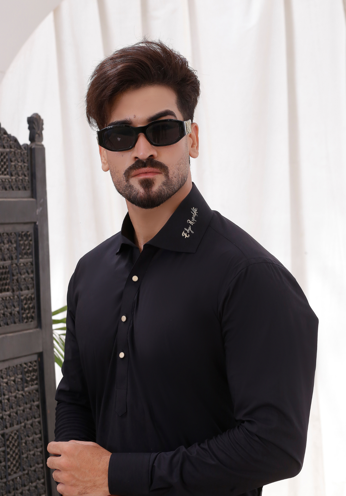 Black Shalwar Kameez – Timeless Elegance For Men