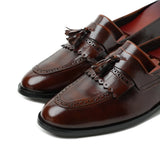 Premium Two-Tone Genuine Leather Shoes For Men