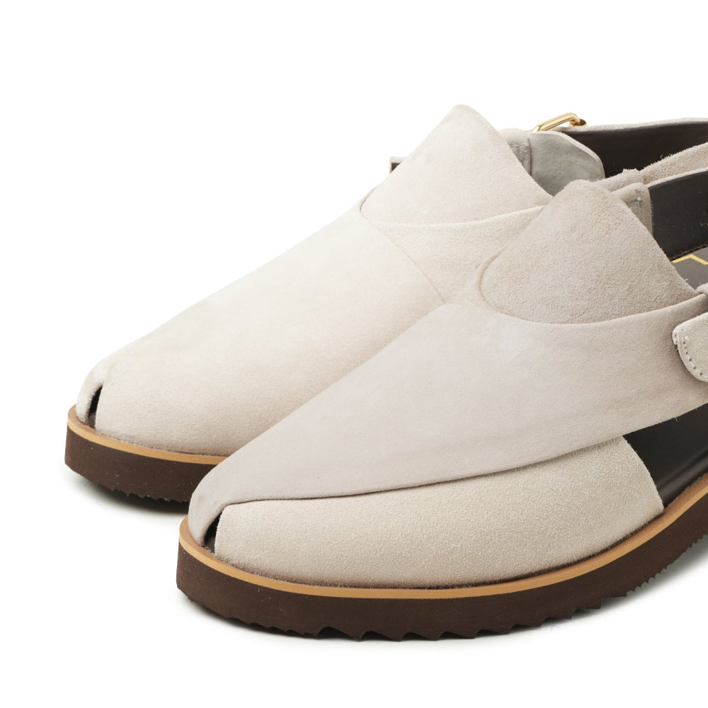 Premium Handmade Leather Peshawari Chappal with Vibram Sole For Men