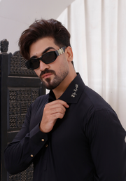 Black Shalwar Kameez – Timeless Elegance For Men