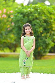 14th August Handworked 3-Piece Lawn Suit For Girls