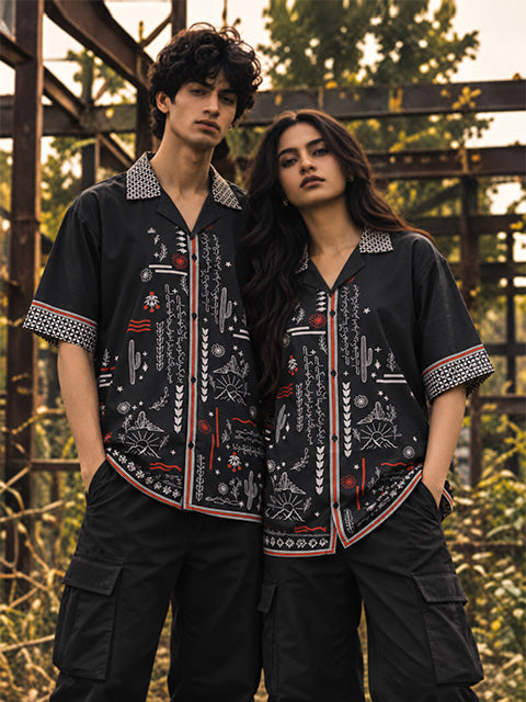 Urdu Poetry Pure Lawn Unisex Shirt For Unisex