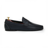 Le Sole Blue Premium Leather Loafers for Men