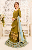 Nazneen Long Silk Shirt with Lehenga & Chiffon Dupatta For Women