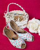 Floral Breeze Soft Print Khussa For Women
