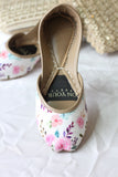 Floral Printed Khussa – A Touch of Color for Everyday Style For Women
