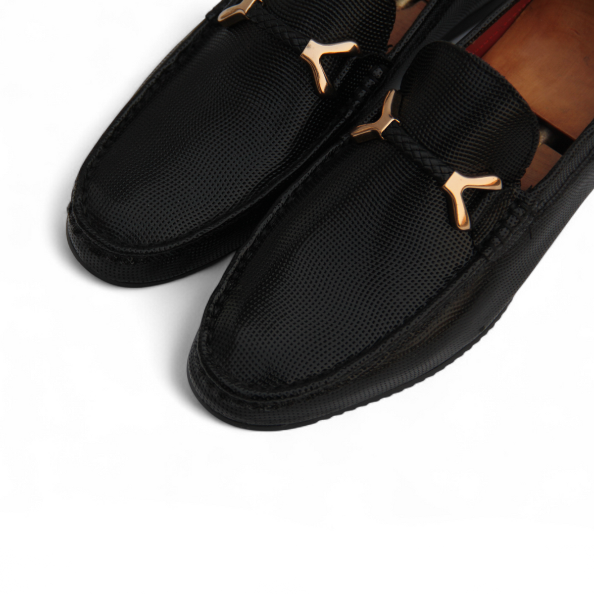Dots Premium Genuine Leather Loafers for Men