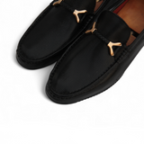 Dots Premium Genuine Leather Loafers for Men