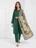 Premium Heritage Printed Poly Lawn Odhni For Women