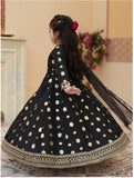 Elegant Banarsi Organza Maxi with Sitara Net Dupatta For Girls