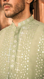 Sea Green Kurta Dress – Classic Style, Modern Grace For Men