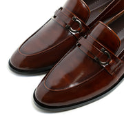 Luxury Two-Tone Handmade Leather Shoes for Men