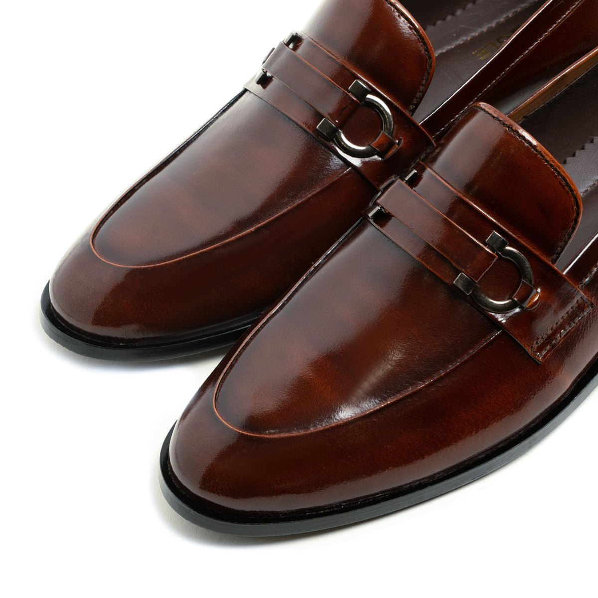 Luxury Two-Tone Handmade Leather Shoes for Men