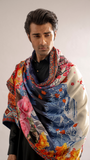 Royal Men's Mehfili Odhni – Premium Traditional Shawl For Men