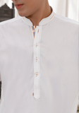 White Shalwar Kameez – Classic Elegance For Men