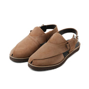 Premium Handmade Leather Peshawari Chappal with Vibram Sole For Men