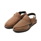 Premium Handmade Leather Peshawari Chappal with Vibram Sole For Men
