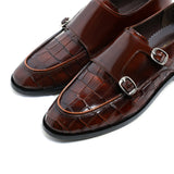Premium Two-Tone Leather Shoes for Men