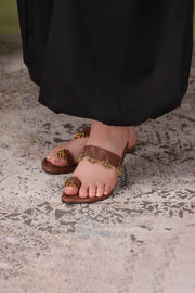 Nauratan Luxury Handcrafted Festive Kolhapuri For Women