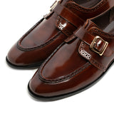 Two-Tone Premium Leather Formal Shoes for Men