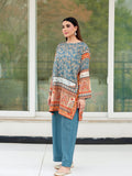 Elegant 3-Piece Printed Suit with Dupatta For Women