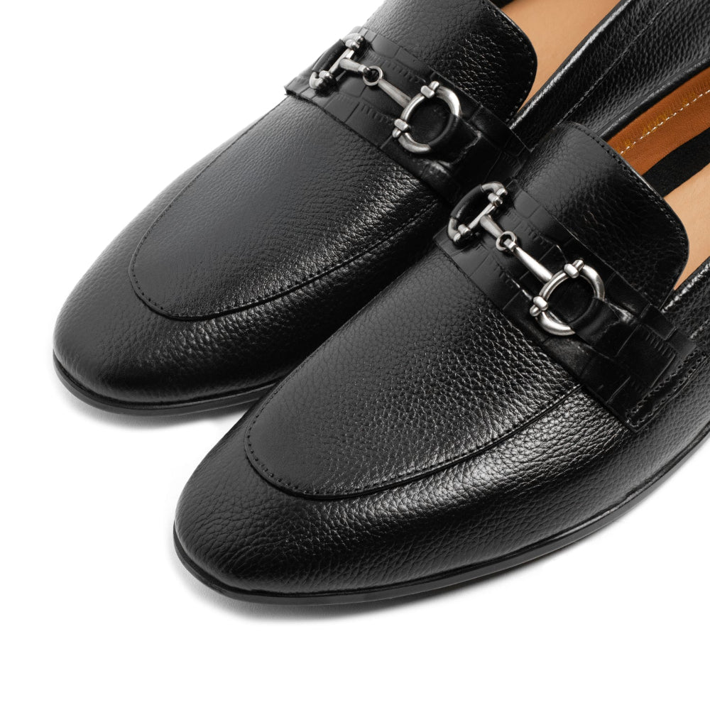 Ultimate Premium Soft Leather Shoes with Flexible Rubber Sole For Men