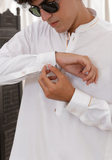 White Shalwar Kameez – Classic Elegance For Men