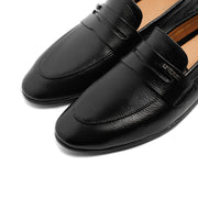 Premium Soft Leather Shoes with Flexible Rubber Sole – Signature Style For Men