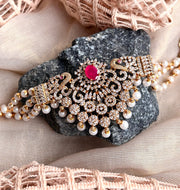 Nazakat Royal Statement Choker Set For Women