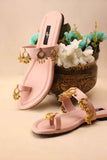 Nauratan Luxury Handcrafted Festive Kolhapuri For Women