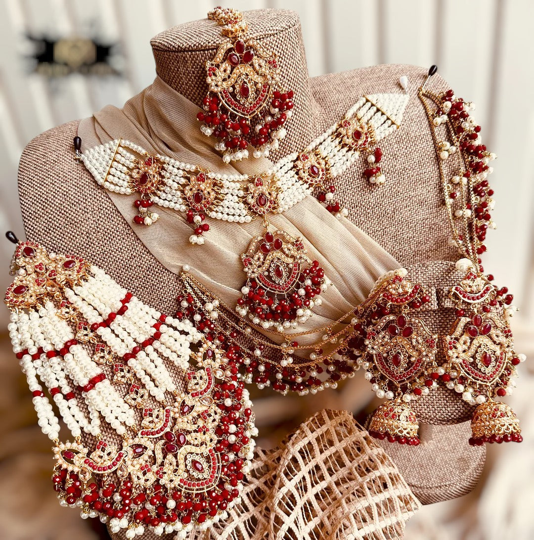 Shehnai Royale Bridal Set – Royal Luxury Bridal Jewelry For Women