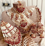 Shehnai Royale Bridal Set – Royal Luxury Bridal Jewelry For Women