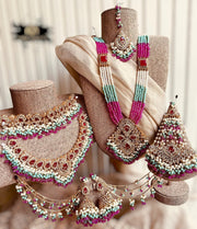 Malika-e-Aalam Bridal Set – Royal Luxury Bridal Jewelry For Women