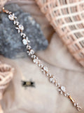 Radiant Sparkle Crystal Bracelet For Women