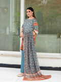 Elegant 3-Piece Printed Suit with Dupatta For Women