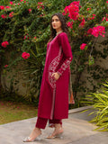Embroidered 2-Piece Cotton Lawn Outfit For Women