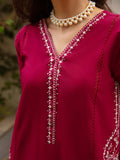 Embroidered Cotton Lawn 2-Piece Suit For Women