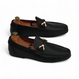 Dots Premium Genuine Leather Loafers for Men