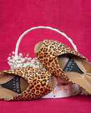 Empire Bold Leopard Print Khussa For Women