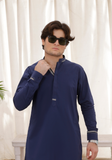 Navy Blue Kurta Pajama – Elegant & Comfortable For Men