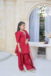 Eid Special Handworked Garara Set For Girls