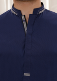 Navy Blue Kurta Pajama – Elegant & Comfortable For Men