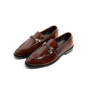 Signature Two-Tone Handmade Leather Shoes for Men