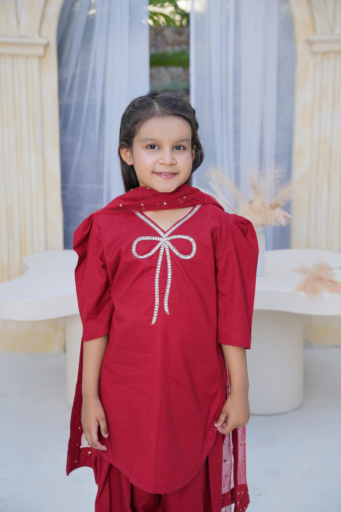 Eid Special Handworked Garara Set For Girls
