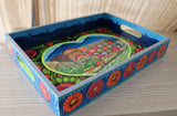 Colorful Truck Art Hand Painted Tray