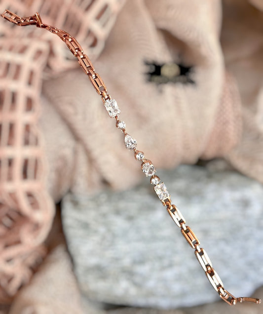 Grace Xuping American Diamond Bracelet For Women