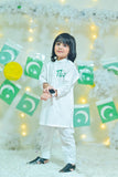 14th August Boys Hand Embroidered Lawn Shalwar Kameez For Boys