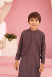 Iris Purple Kurta and Trouser Set For Boys